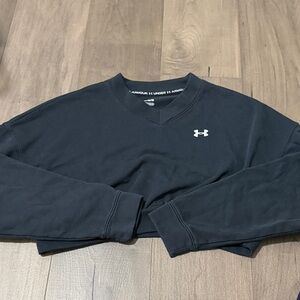 Under Armour Dark Sweatshirt with Logo